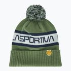 Зимна шапка La Sportiva Orbit aspen green/chalk