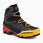 Мъжки високопланински обувки La Sportiva Aequilibrium LT GTX black/yellow