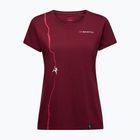 Дамска тениска La Sportiva Route redwood/azalea