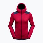 Дамски поларен суитшърт La Sportiva Aequilibrium Thermal Hoody azalea/night sky
