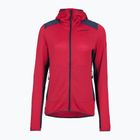 Дамски поларен суитшърт La Sportiva Aequilibrium Thermal Hoody azalea/night sky