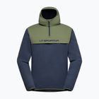 Мъжки суитшърт La Sportiva Guidance Sherpa Hoody night sky/cypress