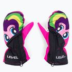 Детски ръкавици за сноуборд Level Lucky Mitt pink 4146