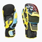 Скиорски ръкавици Level Worldcup Cf Mitt yellow/blue