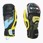 Скиорски ръкавици Level Sq Cf Mitt yellow/blue
