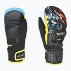 Скиорски ръкавици Level Race Replica Mitt black/yellow