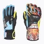 Детски скиорски ръкавици Level Sq Jr Cf orange