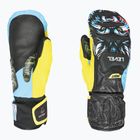 Детски скиорски ръкавици Level Sq Jr Cf Mitt yellow/blue