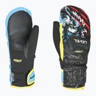 Детски скиорски ръкавици Level Race Jr Mitt black/yellow
