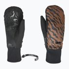 Дамски скиорски ръкавици Level Coral Mitt black/camo