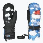 Детски сноуборд ръкавици Level Junior Mitt sky blue