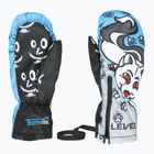 Детски скиорски ръкавици Level Lucky Mitt navy/grey