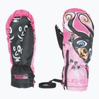 Детски скиорски ръкавици Level Lucky Mitt hot pink