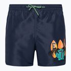 Мъжки шорти за плуване EA7 Emporio Armani Water Reactive Monogram Boxer blu navy