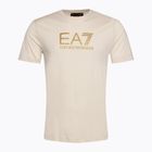 Мъжка тениска EA7 Emporio Armani Train Gold Label Tee Pima Big Logo rainy day