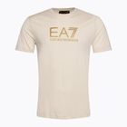 Мъжки EA7 Emporio Armani Train Gold Label Tee Pima Big Logo тениска за дъждовен ден