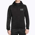 Мъжки суитшърт EA7 Emporio Armani Vigor7 Hoodie black