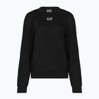 Дамски суитшърт EA7 Emporio Armani Train Logo Series T-Top Essential black