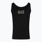 Дамски потник EA7 Emporio Armani Train Shiny black/logo light gold