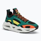 Обувки EA7 Emporio Armani Infinity Cage black/ evergreen/ orange fluo
