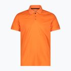 Мъжка поло риза CMP оранжева 3T60077/C550