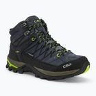 Мъжки ботуши за трекинг CMP Rigel Mid grey/yellow fluo