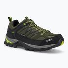 Мъжки ботуши за трекинг CMP Rigel Low Wp jungle/yellow fluo