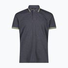 Мъжка тениска CMP Polo 34D5987 black/blue