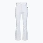 Дамски скиорски панталон EA7 Emporio Armani Ski Kitzbuhel Softshell High Waisted white