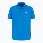 Мъжка тениска EA7 Emporio Armani Train Visibility Polo lapis blue