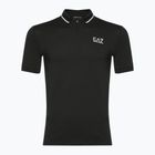 Мъжка тениска EA7 Emporio Armani Golf Pro Polo black