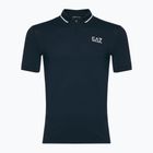 Мъжка тениска EA7 Emporio Armani Golf Pro Polo armani blue