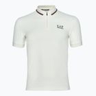 Мъжка тениска EA7 Emporio Armani Golf Pro Polo silver birch