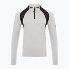Мъжки скиорски суитшърт EA7 Emporio Armani Ski St. Moritz Powerstretch T-Top тихо сив