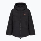 Дамско яке EA7 Emporio Armani Train Logo Series Extra Padded Tape black