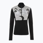 Дамски скиорски суитшърт EA7 Emporio Armani Ski St. Moritz Powerstretch T-Top black