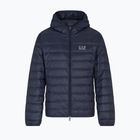 Мъжко яке EA7 Emporio Armani Train Core Id Down Light Jacket Hoodie armani blue