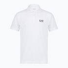 Мъжка поло риза EA7 Emporio Armani Core Identity бяла