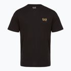 Мъжка тениска EA7 Emporio Armani Pima Cotton Core Identity черна