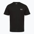 Мъжка тениска EA7 Emporio Armani Pima Cotton Core Identity черна