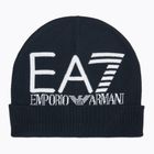 Зимна шапка EA7 Emporio Armani Mountain Visibility Beanie blue / white