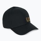 EA7 Emporio Armani TrainCore IdentityLogo черна/златна бейзболна шапка
