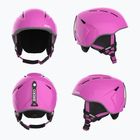 Детски ски шлем Briko Makalu Jr shiny pink/white