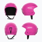 Детска ски каска Briko Elias Jr shiny neon pink