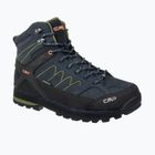 Мъжки обувки за трекинг CMP Moon Mid Wp b.blue/torba