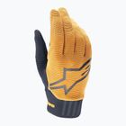 Мъжки колоездачни ръкавици Alpinestars A-Dura dark gold