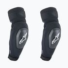 Alpinestars A-Impact Plasma Elite Shield Лакът черен/бял протектори за велосипед