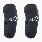 Alpinestars A-Impact Plasma Pro Протектори за коляно черно/бяло