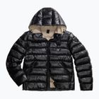 Мъжко яке Blauer USA Adams black inside beige
