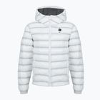 Мъжко яке Blauer USA Charles optical white inside rock grey